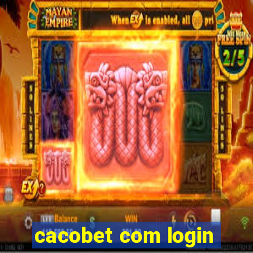 cacobet com login